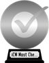 iCheckMovies's Most Checked (silver) awarded at  1 April 2011