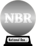 National Board of Review Award - Best Film (silver) awarded at  7 February 2021